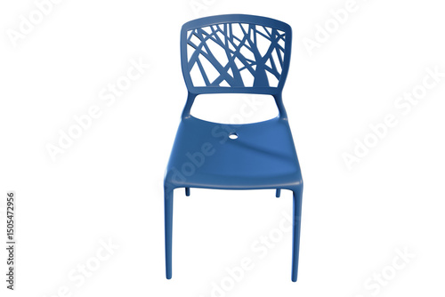 the Bonaldo Viento chair 3D