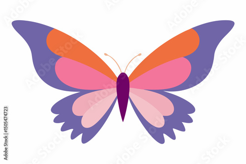 butterfly vector illustration