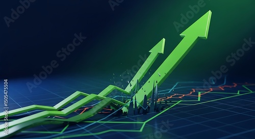 Breaking Through Barriers  Visualizing Market Growth and Resilience