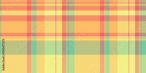 Vibrant pastel plaid pattern. Perfect for textile design, website backgrounds, or summerthemed projects. This cheerful, optimistic design evokes feelings of warmth and joy.