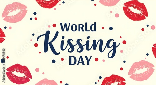 world kissing day pbanner