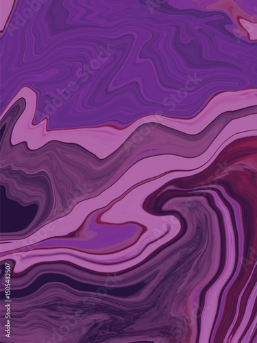  Liquid marble texture. Fluid art. Applicable for design cover, flyer, poster, placard. Vector illustration design template for wedding invitation, menu. Liquid watercolor marble background,  Liquid