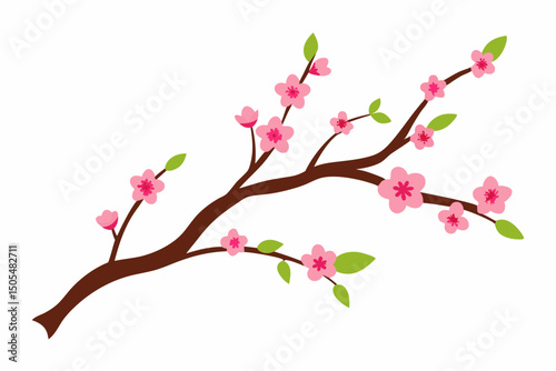 pink cherry blossom