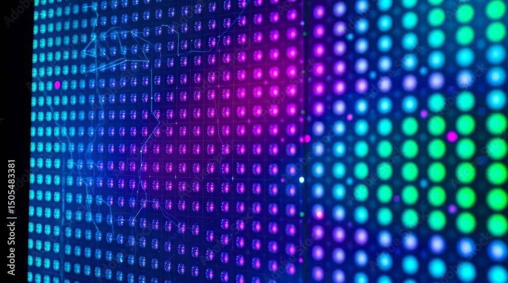 LED screen texture LED screen texture