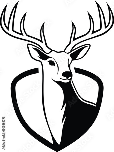 deer head silhouette