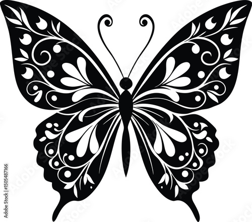 butterfly tattoo design