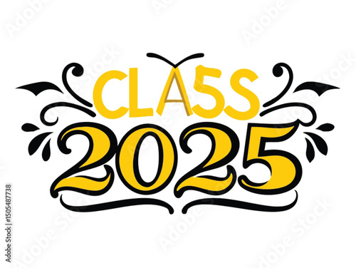 Back to school banner with graduation cap, diploma, and best quality sale tag sticker