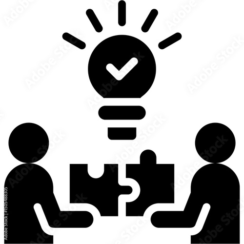 Collaborative Idea Icon