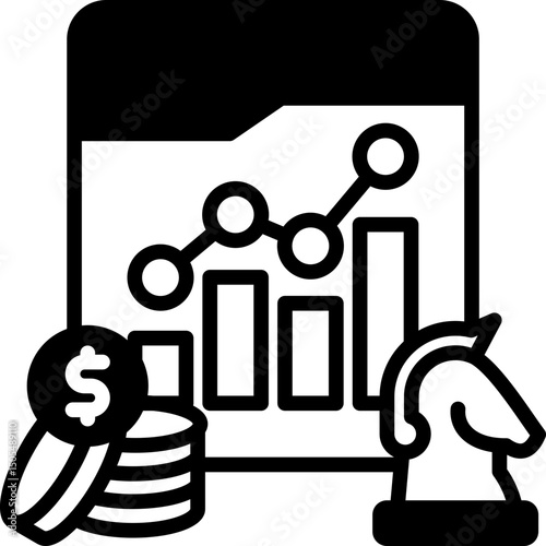 Strategic Evolution mixed icon