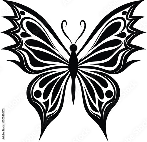butterfly tattoo design