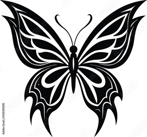 butterfly tattoo design