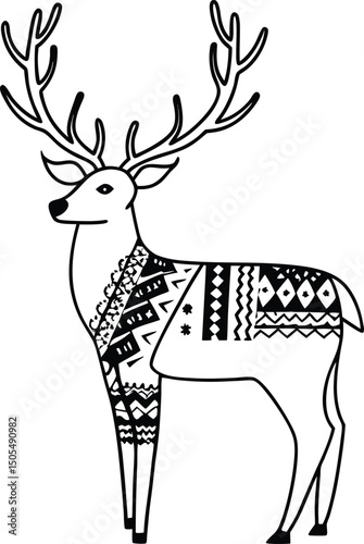 deer in the forest
