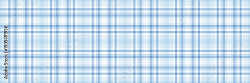 Serene light blue plaid pattern, perfect for backgrounds, textiles, or website designs.  Subtle texture and calming color palette evoke feelings of peace and tranquility.