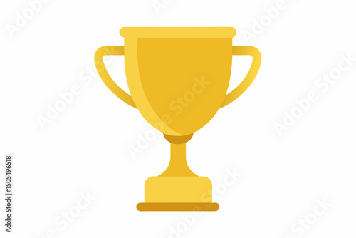 gold trophy cup