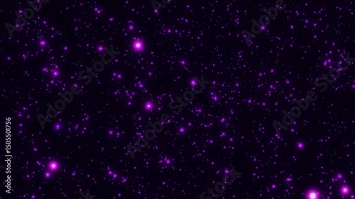 Wallpaper Mural Explore a stunning purple galaxy filled with twinkling stars and cosmic wonders that evoke awe and curiosity about the universe at nighttime. Torontodigital.ca