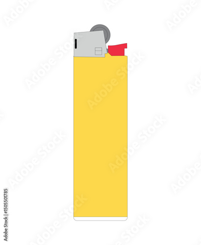 lighter fire small pocket vector graphics drawing