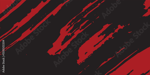 abstract red background with black grunge background texture in modern art design layout, pink burgundy background in elegant vintage background faded color, red paper texture grungy horror