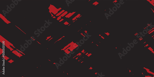 abstract red background with black grunge background texture in modern art design layout, pink burgundy background in elegant vintage background faded color, red paper texture grungy horror
