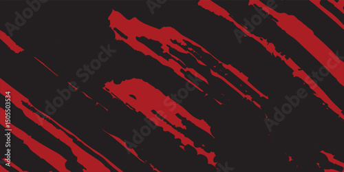 abstract red background with black grunge background texture in modern art design layout, pink burgundy background in elegant vintage background faded color, red paper texture grungy horror