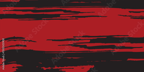 abstract red background with black grunge background texture in modern art design layout, pink burgundy background in elegant vintage background faded color, red paper texture grungy horror