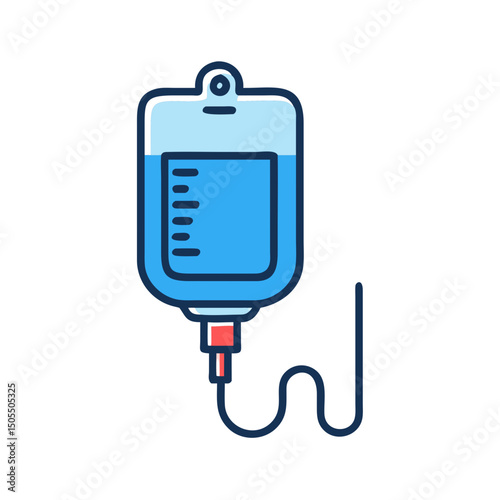 Intravenous Therapy The Process of Administering Fluids Directly Into a Vein in Order to Provide Hydration and Medication