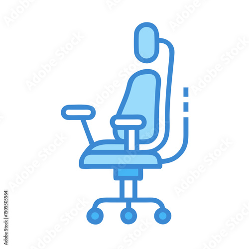 Ergonomic Chair Design Factors Enhancing Comfort Posture Support and Productivity for Prolonged Sitting in Various Workplaces and Home Offices