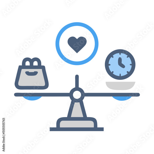 Balancing Consumerism Love and Time A Conceptual Exploration of Modern Values and Their Interplay in Daily Life Decisions