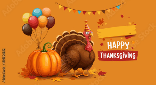 Dancing Turkey: A Fun and Quirky Thanksgiving Character
