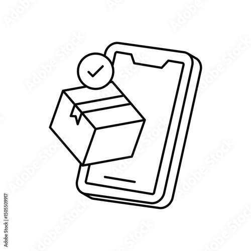 Order Confirmation Vector icon