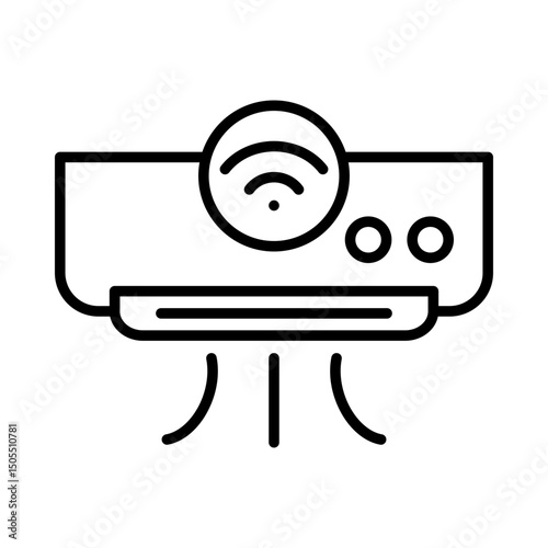 smart ac icon