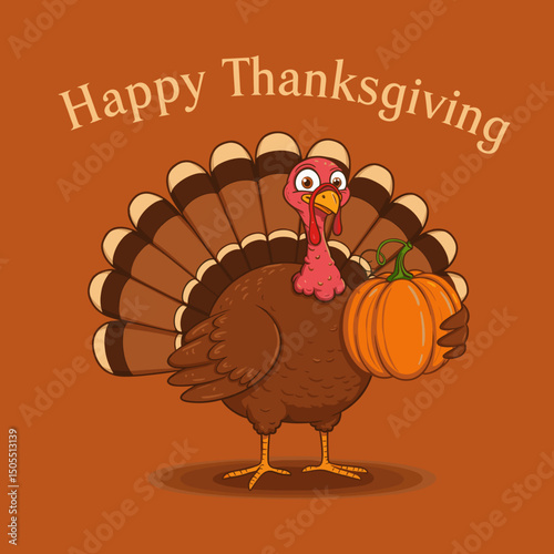 Dancing Turkey: A Fun and Quirky Thanksgiving Character