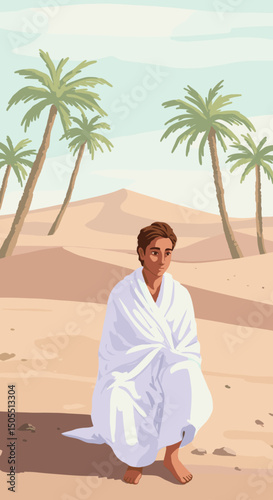 A Solitary Journey: Walking Through the Desert in Search of Spiritual Reflection