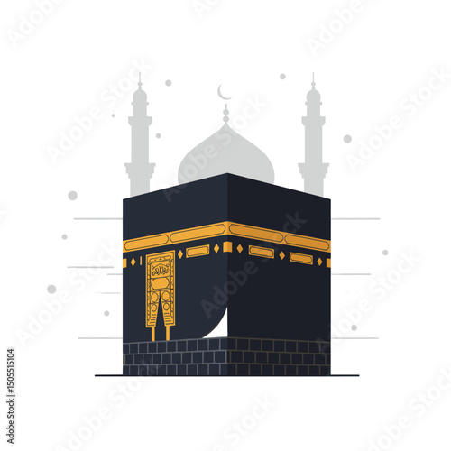 Exploring the Artistic Depictions of the Kaaba: A Visual Journey