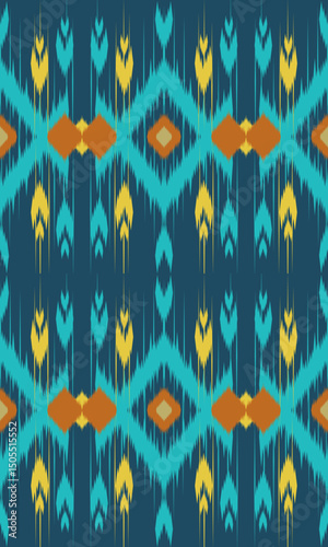 Ikat patterns blend timeless tradition with modern artistry, featuring intricate designs and vibrant hues. Perfect for adding cultural charm and sophistication to any contemporary lifestyle.