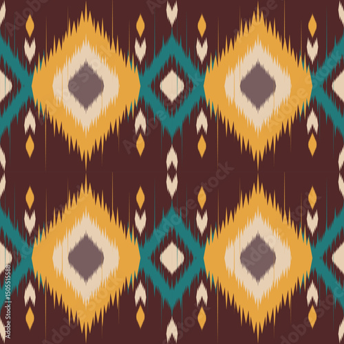Ikat fabrics bring a fusion of heritage and modernity, offering vibrant patterns that captivate and transform spaces into timeless works of art.