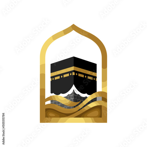 Exploring the Artistic Depictions of the Kaaba: A Visual Journey