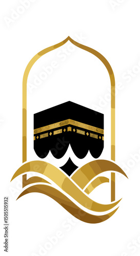 The Kaaba in Mecca: A Blend of Minimalism and Intricate Design