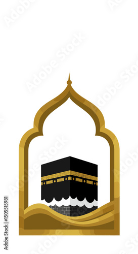 The Kaaba Through Art A Reflection of Spirituality and Tradition