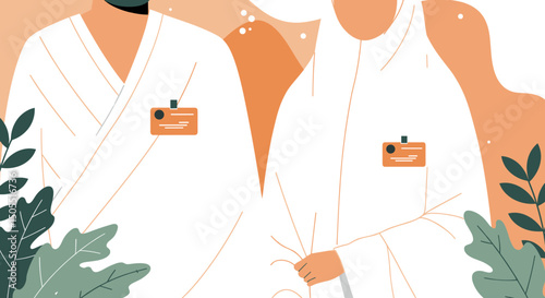 Preparing for Hajj: Pilgrims Getting Ready for Their Sacred Journey"