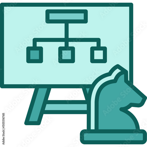 Scenario Planning solid icon