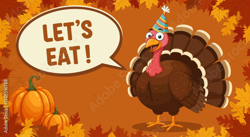 Dancing Turkey: A Fun and Quirky Thanksgiving Character
