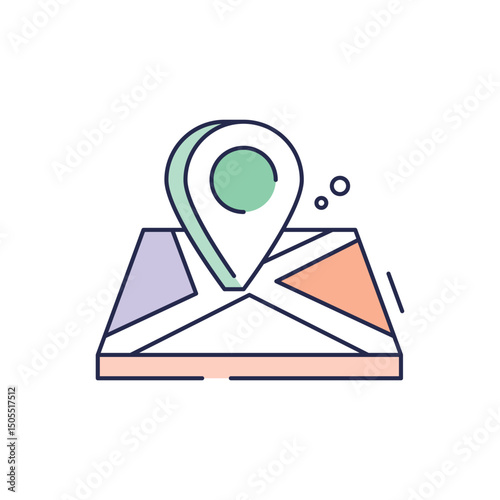 Gps Icon vector