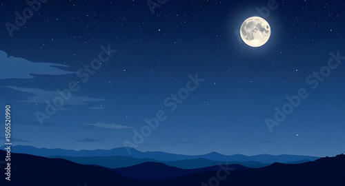 Full moon, Moon over sky, Night sky with moon, Moonlight, Full moon background, Bright moon, Lunar sky, Starry night with moon, Moon glow, Moon in clouds, Full moon illustration, Moon over city, Moon 