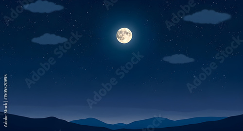 Full moon, Moon over sky, Night sky with moon, Moonlight, Full moon background, Bright moon, Lunar sky, Starry night with moon, Moon glow, Moon in clouds, Full moon illustration, Moon over city, Moon 