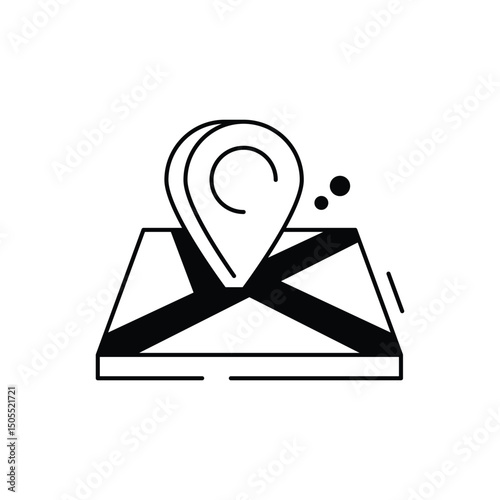Gps Icon vector