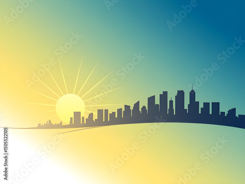 cartoon skyline illustration, city at dusk drawing, cartoon metropolis, sunset clouds over city, cartoon skyline wallpaper, urban landscape cartoon, fun city skyline, cartoon town sunset, cartoon nigh