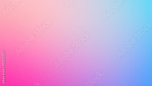 Vibrant and smooth gradient abstract background featuring pink p
