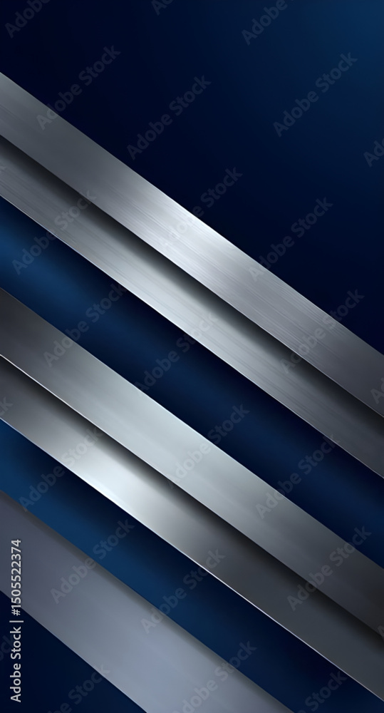 Obraz premium blue metal surface, brushed steel texture, shiny metal background, industrial metal texture, metallic surface, steel plate texture, abstract metal background, polished steel, stainless steel texture, 