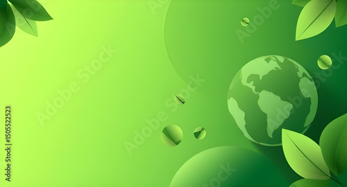 Environment background, Eco-friendly background, Nature landscape, Green earth background, Sustainable theme, Clean energy background, Green field background, Eco scene, Forest background, Save the pl