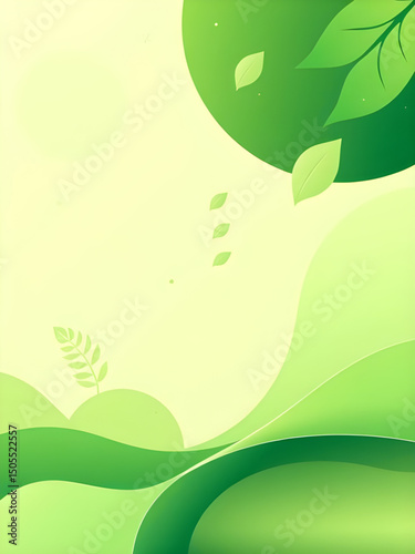 Environment background, Eco-friendly background, Nature landscape, Green earth background, Sustainable theme, Clean energy background, Green field background, Eco scene, Forest background, Save the pl